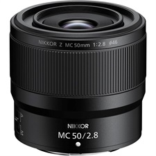 NIKON Z 50mm f/2.8 MC