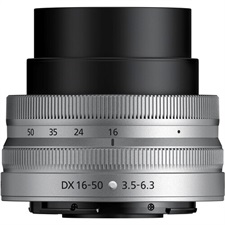 Nikon Z DX 16-50mm f/3.5-6.3VR (Silver For Z FC)