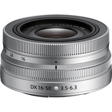 Nikon Z DX 16-50mm f/3.5-6.3VR (Silver For Z FC)