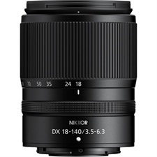 Nikon Z DX 18-140mm F/3.5-6.3 VR