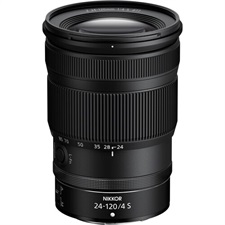 NIKON Z 24-120mm f/4 WW lens