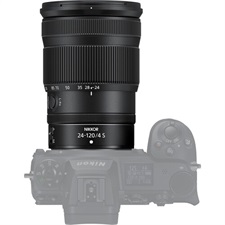 NIKON Z 24-120mm f/4 WW lens