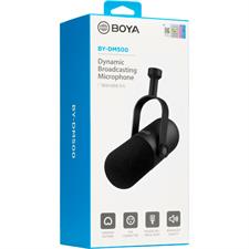 Boya BY-DM500 Dynamic XLR Podcast Microphone 