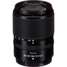 Nikon Z DX 18-140mm F/3.5-6.3 VR