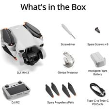 Dji Mini 3 with RC remote 