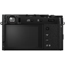 FUJIFILM X100VI Digital Camera (Black/ SIlver)