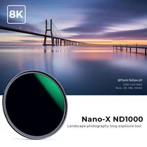 K&F Concept Nano-X ND Filter (67mm, 10-Stop)