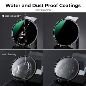 K&F Concept Nano-X ND Filter (82mm, 10-Stop)