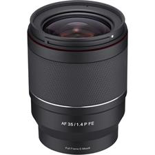 Samyang 35mm f/1.4 P FE Lens (Sony E)