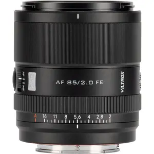 Viltrox AF 85mm f/2 EVO FE Lens (Sony E)