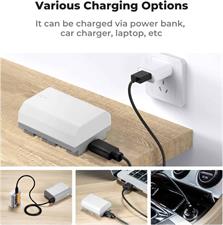 K&F Concept FZ100 Battery with Type-C Fast Charging