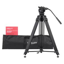 KINGJOYKingjoy VT-2500 heavy-duty aluminum tripod-3 section