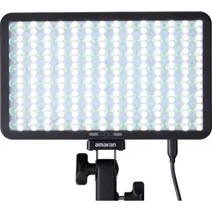 amaran Pano 60c RGB COB Mobile Light Panel (2-Light Kit, Charcoal) 