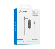 BOYA BY-M1 Pro  Lavalier microphone