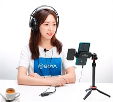 BOYA BY-M1 Pro  Lavalier microphone