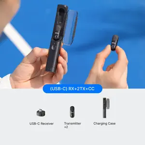 BOYA Magic AI-Powered Transformable Wireless Microphone System