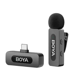 BOYA BY-V10 2.0 Ultracompact Wireless Microphone 