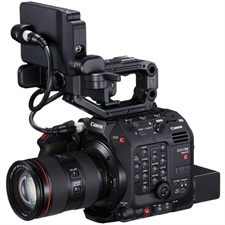 Canon EOS C300 Mark III Digital Cinema Camera Body Only