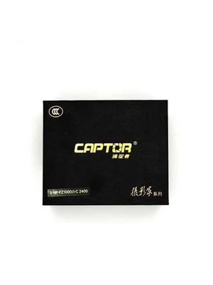Captor NP-FZ100 2400mAh Type-C Battery
