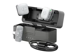 DJI Mic Mini 2 (2 TX + 1 Mobile RX TYPE-C+ Charging Case)