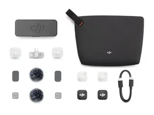 DJI Mic Mini 2 (2 TX + 1 Mobile RX TYPE-C+ Charging Case)