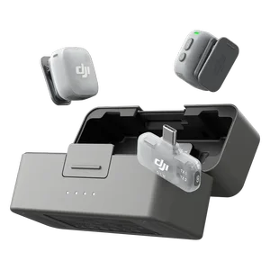 DJI Mic Mini 2 (2 TX + 1 Mobile RX TYPE-C+ Charging Case)