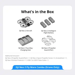 DJI Neo 2 Fly More Combo