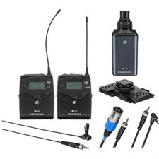 Sennheiser EW 100 ENG G4 Camera-Mount Wireless Combo Microphone System 