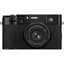 FUJIFILM X100VI Digital Camera (Black/ SIlver)
