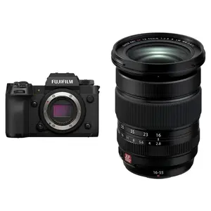 FUJIFILM X-H2 Mirrorless Camera with 16-55mm f/2.8 Lens Kit