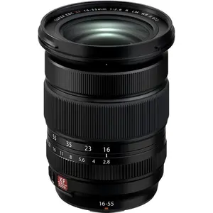 FUJIFILM X-H2 Mirrorless Camera with 16-55mm f/2.8 Lens Kit