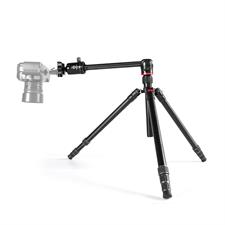 KINGJOY

Kingjoy G1008R photo aluminum tripod with ball head-90 degree column