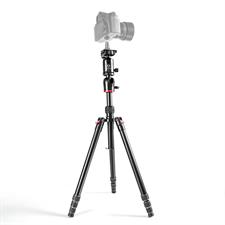 KINGJOY

Kingjoy G1008R photo aluminum tripod with ball head-90 degree column