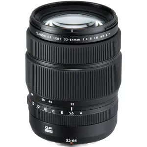 FUJIFILM GF 32-64mm f/4 R LM WR Lens