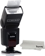 GODOX TT520 II Universal Hot Shoe Flash Speedlite for DSLR Cameras
