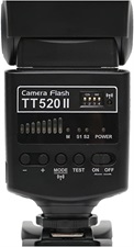 GODOX TT520 II Universal Hot Shoe Flash Speedlite for DSLR Cameras