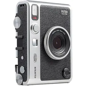 FUJIFILM instax mini EVO Hybrid Instant Camera (Black)