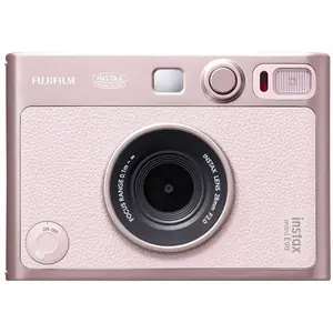 FUJIFILM instax mini EVO Hybrid Instant Camera (Gentle Rose)