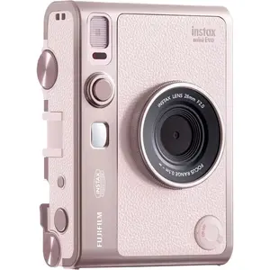 FUJIFILM instax mini EVO Hybrid Instant Camera (Gentle Rose)