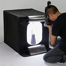 Life LED 660 Portable Photo Studio Box