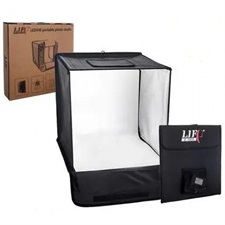 Life LED 550 Portable Photo Studio Box