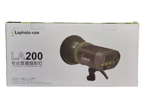 Lophoto LA200 Bi Color LED Video Light