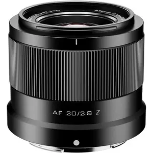 Viltrox AF 20mm f/2.8 Z Lens (Nikon Z, Black)