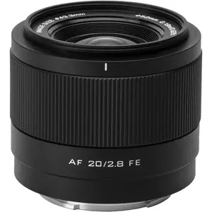 Viltrox AF 20mm f/2.8 Z Lens (Nikon Z, Black)