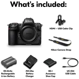 Nikon Z8 Mirrorless Camera