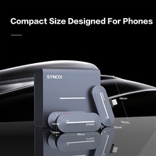 SYNCO P2T For Type-C Device Studio Wireless Microphone