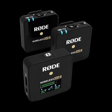 Rode Wirelss Go II (Dual Channel Wireless Microphone System) DUAL