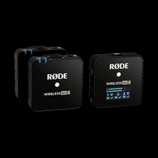 Rode Wirelss Go II (Dual Channel Wireless Microphone System) DUAL