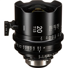 Sigma 20mm T1.5 FF High-Speed Art Prime 2 Lens with /i Technology (PL Mount, Feet)