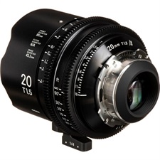 Sigma 20mm T1.5 FF High-Speed Art Prime 2 Lens with /i Technology (PL Mount, Feet)